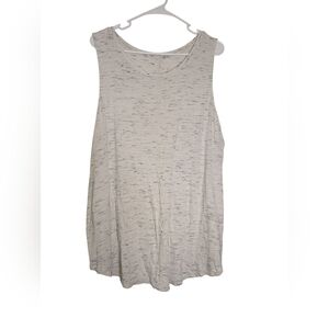 Old Navy Gray Sleeveless Tank Top